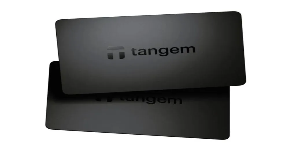 Tangem гаманець огляд: плюс/мінус картки, review