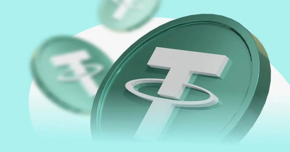 Пропозиція USDT фіксує рекордне падіння з 2022