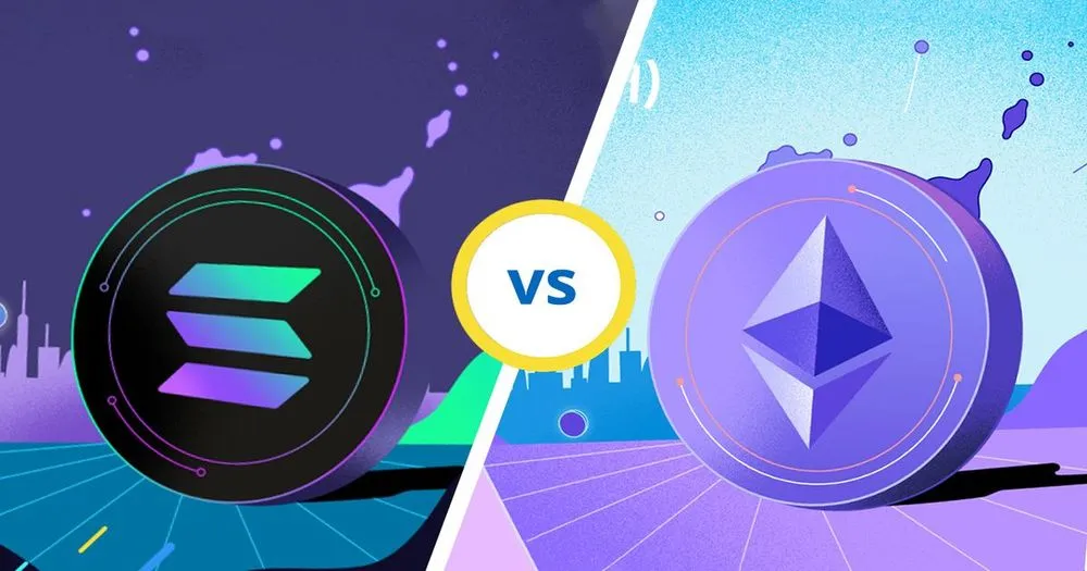Solana vs Ethereum: швидкість чи децентралізація?