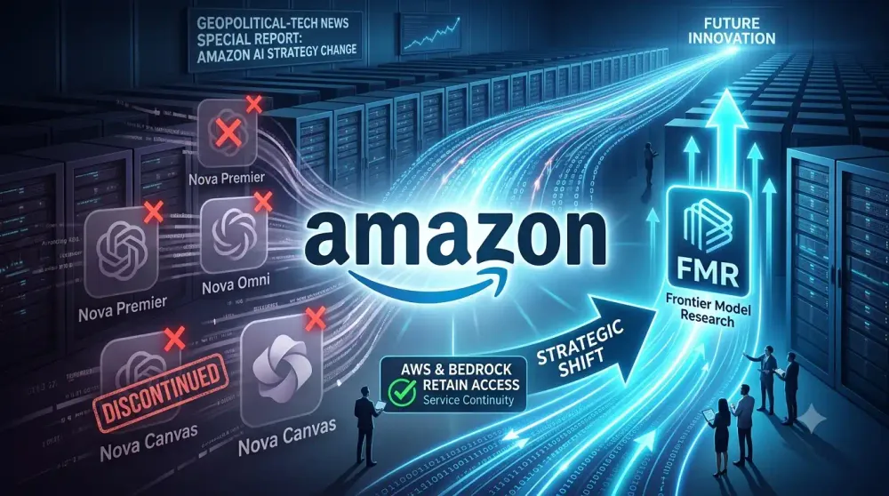 Amazon згортає більшість моделей Nova й перекидає ресурси на FMR