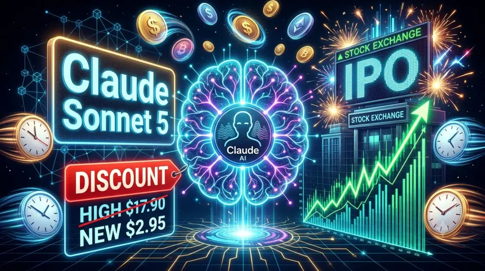 Anthropic запустила дешевший Claude Sonnet 5 перед IPO