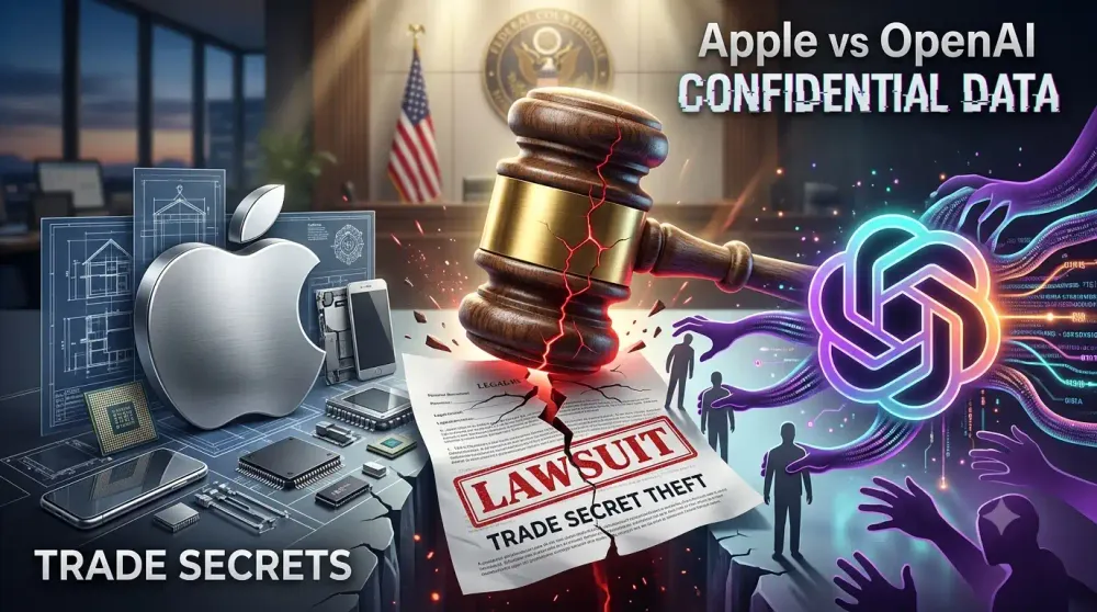 Apple позивається до OpenAI через крадіжку комерційних таємниць