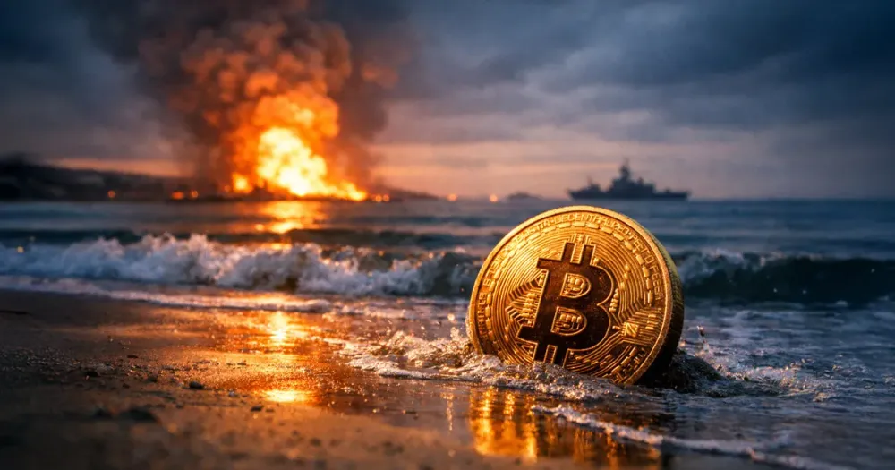 Ближний Восток бьёт по BTC: биткоин упал ниже $73 000