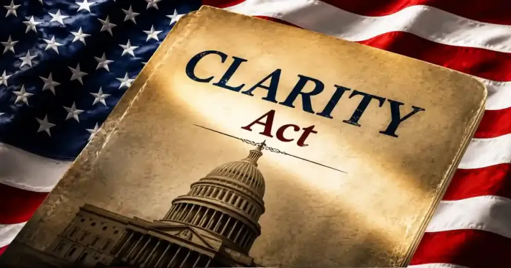 Clarity Act: Сенат США продвигает криптореформу 15 голосами