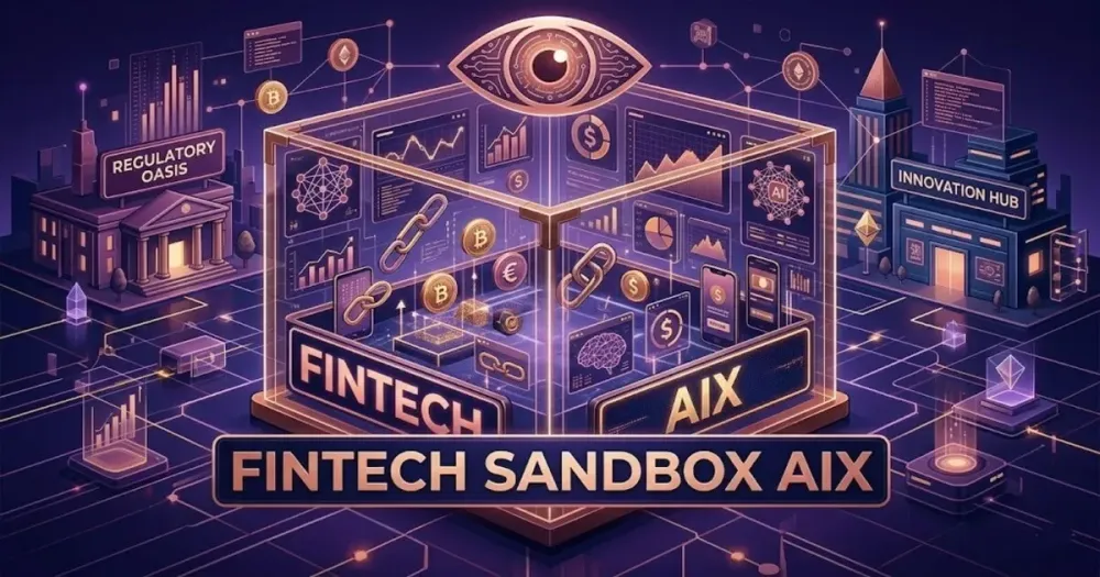 Fintech Sandbox AIX: хто отримав ліцензію MFCA у 2026