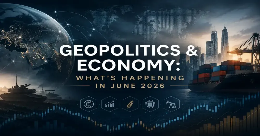 Геополітика та економіка: що відбувається у червні 2026