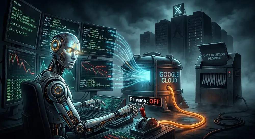 Grok Build копіював код у хмару: бізнес ризикує IP