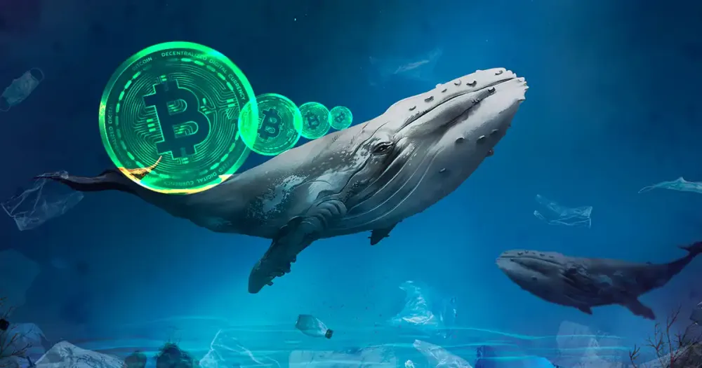 Кити накопичують BTC: тиск продавців впав до мінімуму