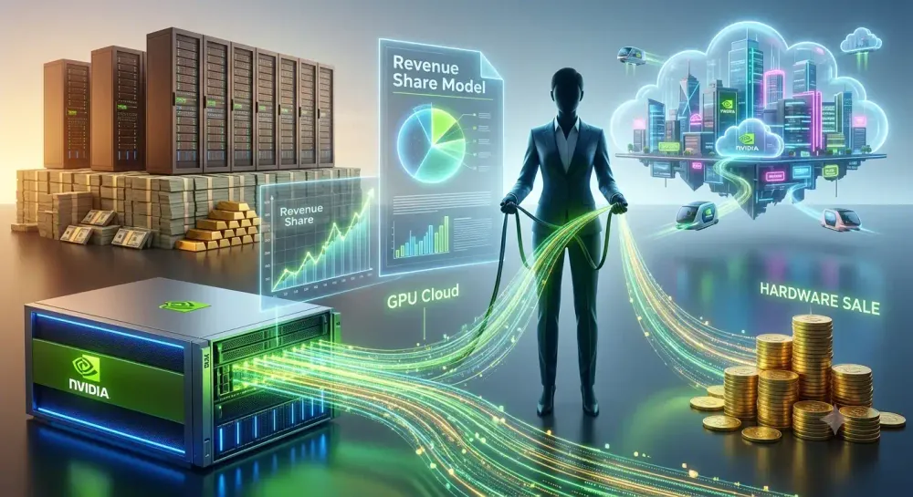 Nvidia братиме частку виручки від проданих чипів
