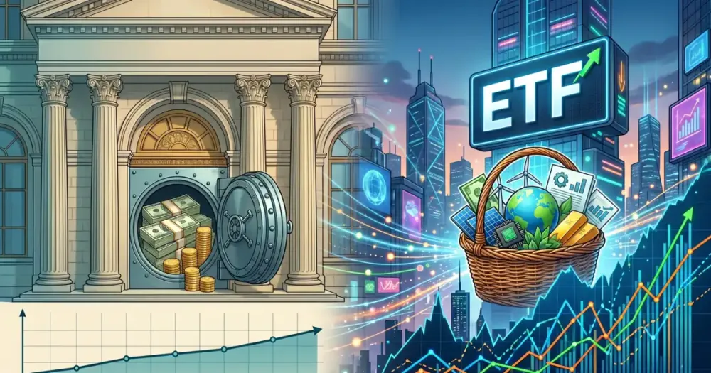 Що таке ETF і чим відрізняється від депозиту