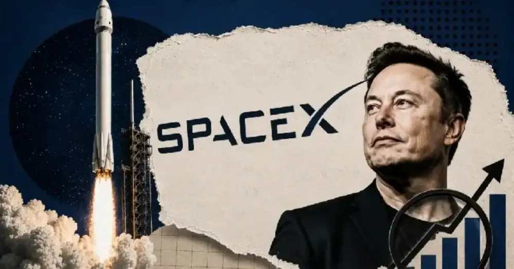 SpaceX провела найбільше IPO в історії на $75 млрд