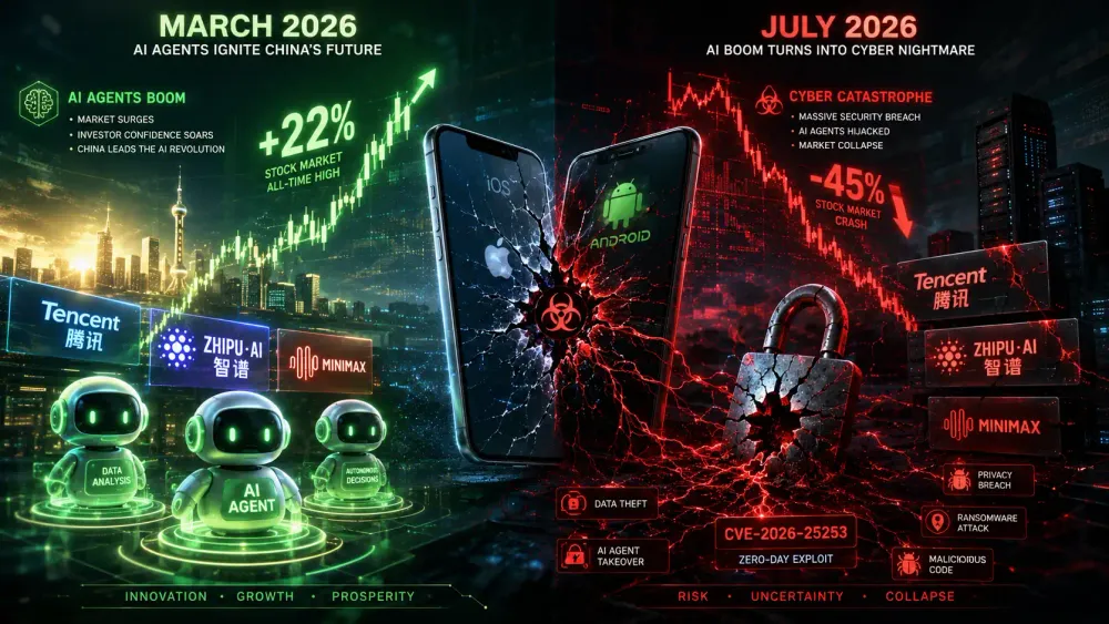 Tencent, Zhipu і MiniMax більше не злітають: вихід OpenClaw на iOS/Android приніс не зростання, а безпековий колапс