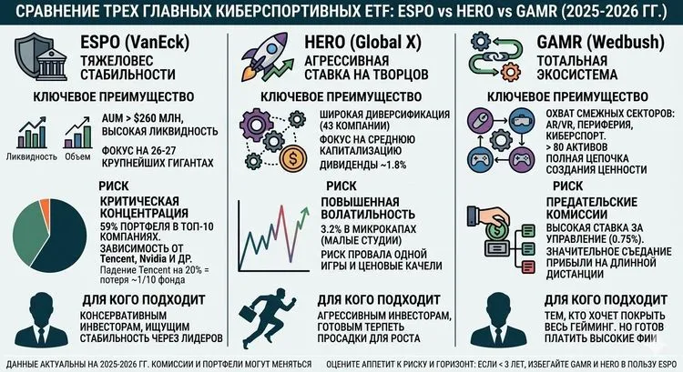 ETF na kibersport: analiz perspektyv ihrovoi industrii (HERO, ESPO)_1