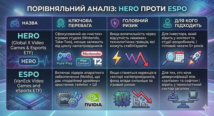 ETF na kibersport: analiz perspektyv ihrovoi industrii (HERO, ESPO)_2