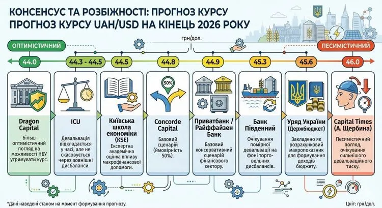 Hryvnia 2026: prohnoz kursu ta ochikuvannia_1