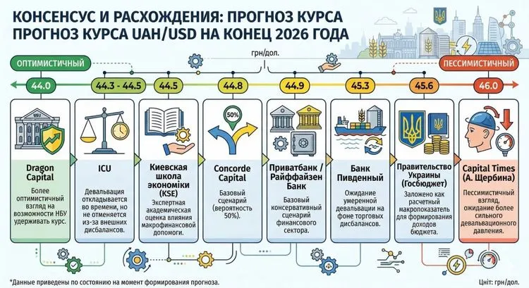 Hryvnia 2026: prohnoz kursu ta ochikuvannia_2