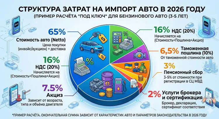 Kalkuliator rozmytnennia avto u 2026 rotsi_2