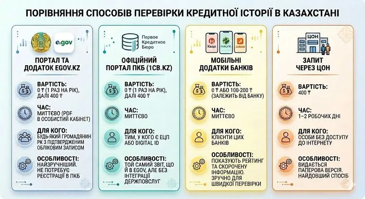 Kreditna istoriya Kazahstan perevirka: yak diznatisya rejting_2