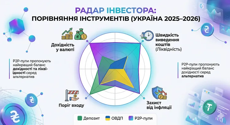 Peer to peer strakhuvannia: zamina depozytam_1