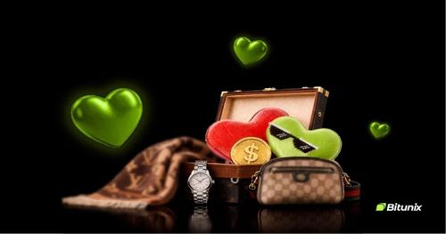Bitunix запускає кампанію до Дня святого Валентина з фондом 810 000 USDT