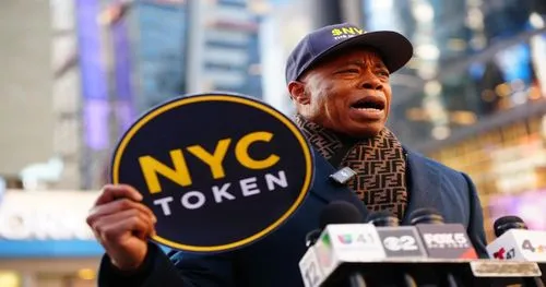 Мемкойн NYC Token Эрика Адамса на Solana: капитализация $580 млн и подозрения rug pull
