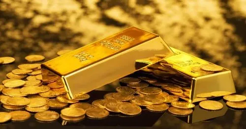 Золото дешевеет до $4 603 на фоне снижения напряженности в Иране