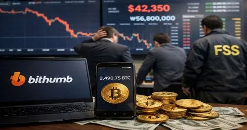 В Южной Корее начали расследование против Bithumb из-за раздачи биткойнов
