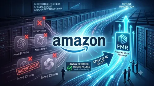 Nova Premier, Reel і Canvas без оновлень: Amazon спрямовує ресурси на FMR