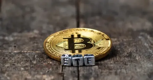 Биткоин-ETF ушли в минус: почему рынок затормозил перед ФРС