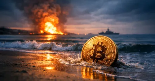 Эскалация на Ближнем Востоке: почему биткоин просел ниже $73 000
