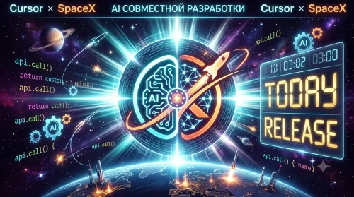 Cursor і SpaceXAI 8 липня представлять першу спільну ШІ-модель для ринку