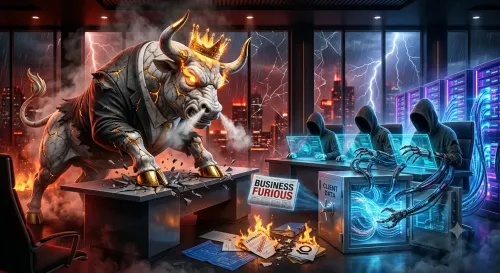 Глава Palantir: бізнес платить за токени без цінності й втрачає альфу