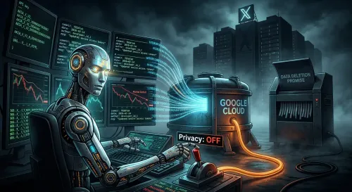 Grok Build від SpaceXAI зливав Git-репозиторії в Google: удар по IP