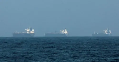 Иран переводит страхование судов в Ормузском проливе на биткоин