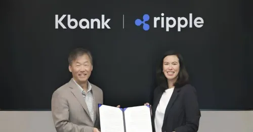 KBank и Ripple запускают блокчейн-платежи для клиентов Upbit