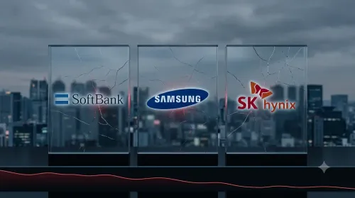 Обвал SoftBank, Samsung і SK Hynix ставить під сумнів попит на HBM