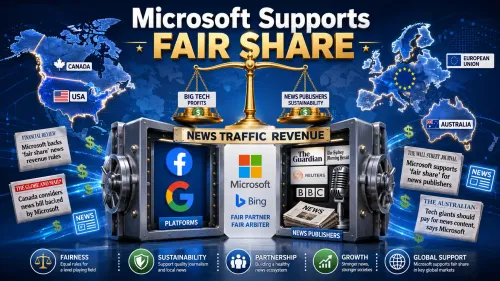 Microsoft: новини дають Google $4,7 млрд, тож він має платити медіа