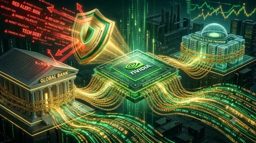 Nvidia страхує кредити орендодавців ШІ-потужностей на тлі конкуренції