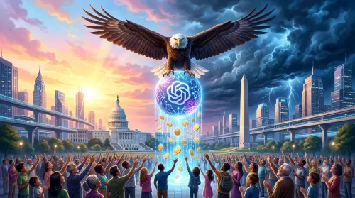 OpenAI пропонує уряду США 5% акцій як захист від бізнес-ризиків