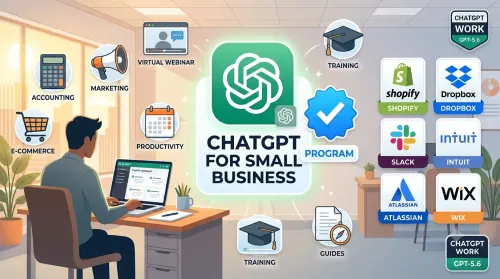 OpenAI: ChatGPT підвищуватиме продуктивність малих команд за браку ресурсів