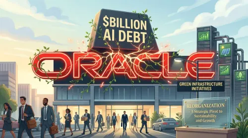 Oracle уріже зарплатний фонд через мільярдні борги за ШІ-інфраструктуру