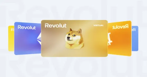 Карта с Dogecoin и LED-подсветкой: как Revolut штурмует TradFi перед IPO