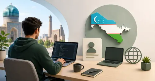 Реєстрація ІП Узбекистан для IT-фрілансера
