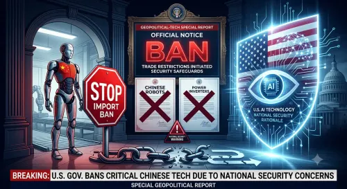 Трамп готує заборону китайського техноімпорту для захисту AI США