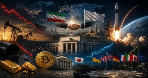 Тиждень, що струснув ринки: мир з Іраном, ФРС і SpaceX
