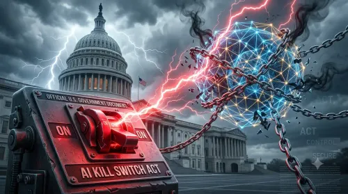 AI Kill Switch Act: як вимога зупинки моделей вдарить по бізнесу США