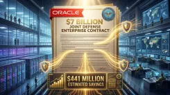Oracle зміцнить держбізнес постачанням Пентагону локального ПЗ