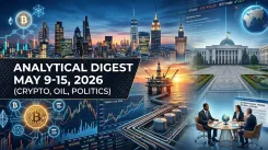 Экономические последствия войны 2026 года: анализ рынка 9-15 мая