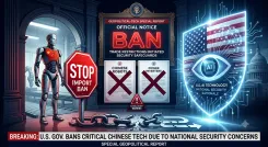 Трамп готує заборону китайського техноімпорту для захисту AI США