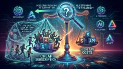 OpenAI й Anthropic продають ШІ-підписки дешевше за API — у збиток